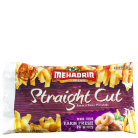 Mehadrin straight cut fries