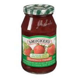 Smucker's Strawberry Jam 310ml - No Sugar Added