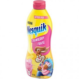 Nesquick Strawberry Flavoured Syrup 