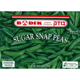 Bodek Sugar Snap Peas 454 g