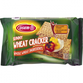 Whole Wheat Sunny Wheat Cracker