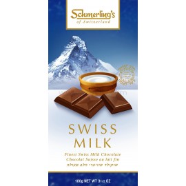 Schmerling's Swiss Milk Chocolate 100g