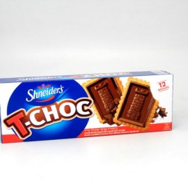 Shneider's T-Choc Biscuits 12pk 150g 