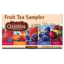 Celestial Fruit Tea Sampler 