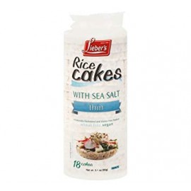 Thin Rice Cracker with Sea Salt