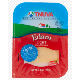 Tnuva Edam Light Sliced Cheese 200g