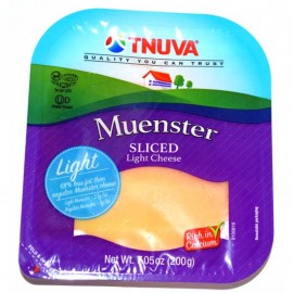 Tnuva Muenster Light Sliced Cheese 200g