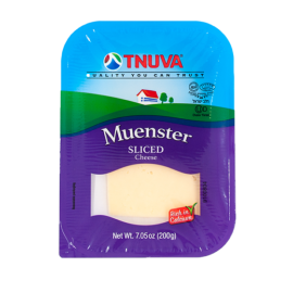 Tnuva Muenster Sliced Cheese 200g