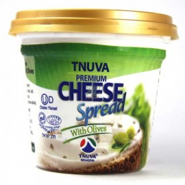 Tnuva Premium Cheese Spread with Olives 7.94oz 225g