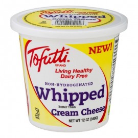 Tofutti Whipped Cream Cheese 12oz 340g