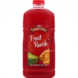 Turkey Hill Fruit Punch 0.5 Gal 1.89 L