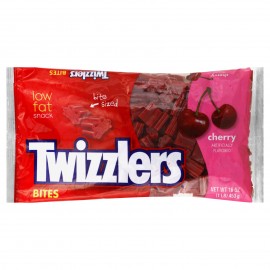 Twizzlers Bites Cherry Twists Low Fat 453g