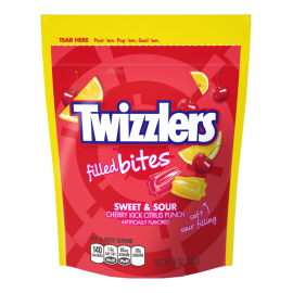Twizzlers Sweet & Sour Filled Bites 226g