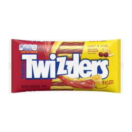 Twizzlers Sweet & Sour Twists Low Fat 311g