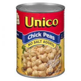 Unico Chick Peas No Salt Added 540 ml