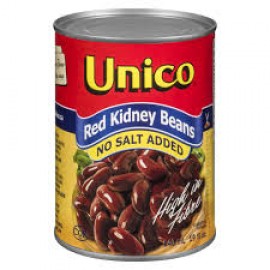 Unico Red Kidney Beans No Salt Added 540ml