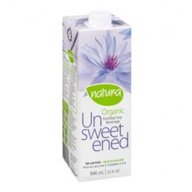 Unsweetened Soy