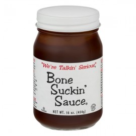 We're Talkin' Serious Bone Suckin' Sauce 454g
