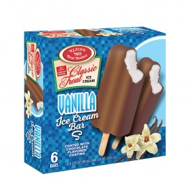 Vanilla Ice Cream Bars