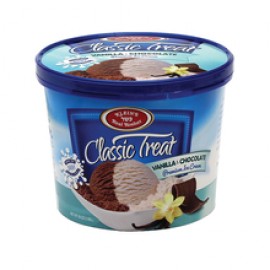 Kleins Premium Ice Cream Vanilla & Chocolate Dairy 1.65L