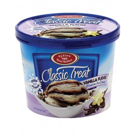 Kleins Premium Ice Cream Vanilla Fudge Dairy 1.65L