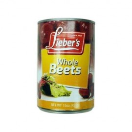 Lieber's Whole Beets 425g
