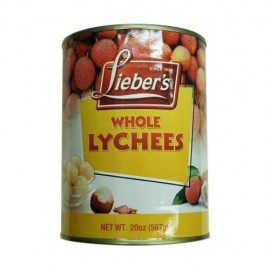 Lieber's Whole Lychees 567g