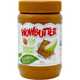 Wowbutter Crunchy Peanut Butter 500g