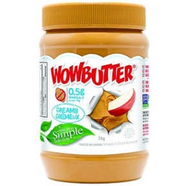 Wowbutter Creamy Peanut Butter 500g