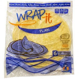 Pas Yisroel M- Wrap It Plain 10" 6pk 372g