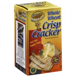 Shibolim Crisp Cracker 100% Whole Wheat 168g