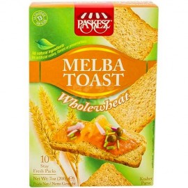 Wholewheat Melba Toast 10 packs 