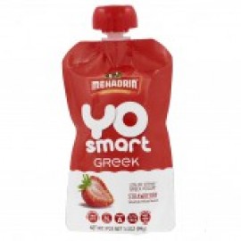 Mehadrin YO Smart Greek Squeezable Yogurt