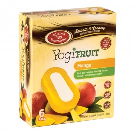 Klein's Yogi Fruit Mango-Vanilla 6 pack 300g