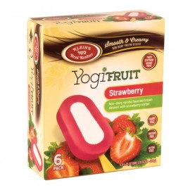 Klein's Yogi Fruit Strawberry Vanilla 6 pack 300g