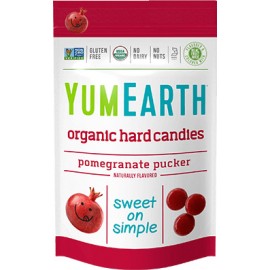 Yumearth Organics Pomegranate Pucker Organic Candy Drops 93.5g