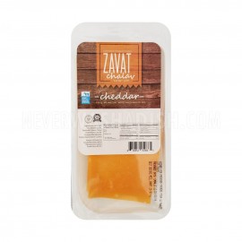 Zavat Chalav Cheddar Sliced Cheese 150g