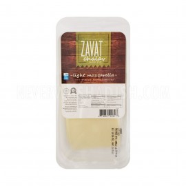 Zavat Chalav Light Mozzarella Sliced Cheese 150g