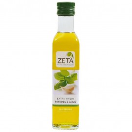 Zeta Extra Virgin Basil & Garlic Flavored 250ml