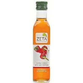Zeta Extra Virgin with Hot Peppers 250 ml
