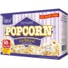 Microwave Lite Natural Popcorn 6 Pack