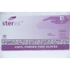 Sterex Vinyl Powder Free Gloves 100