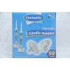 50 Disposable Candle Holders