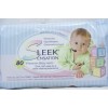Sleek Sensation  80 Premium Baby Wipes 7.9"x6.7" 