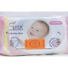 Sleek Sensation Unscentend 80 Soft & Gentle Baby Wipes 6.3"x6.7" 