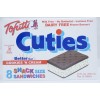 Tofutti Cookies 'N Cream Cuties 8 Sandwiches Milk Free