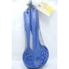 Dairy Kosher Kitchen Tool Set Includes Basting Spoon, Lotted Spoon, Sloted Turner, Pasta Server, Skimmer and Ladle