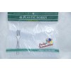 48 Plastic Forks Washable Reusable