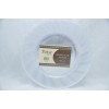 Poise 9" Round Plate Clear 18ct