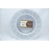 Poise 10" Round Plate Clear 18ct